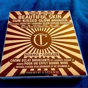 Charlotte Tillbury Beautiful Skin Sun-Kissed Glow Bronzer--Medium